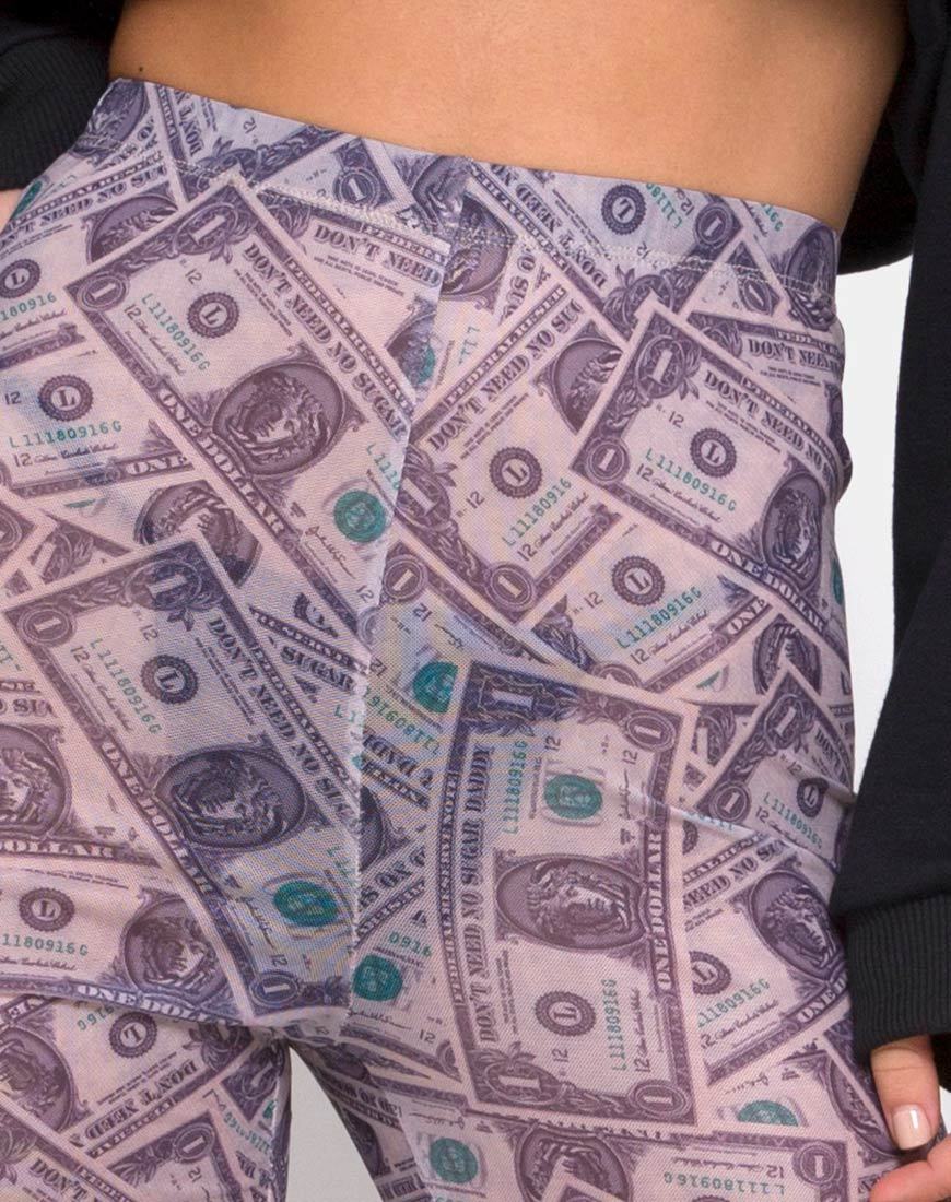 Afbeelding van Herlom broek in dollarbiljet