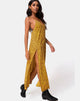 Afbeelding van Hime Maxi Dress in Ditsy Rose Marigold