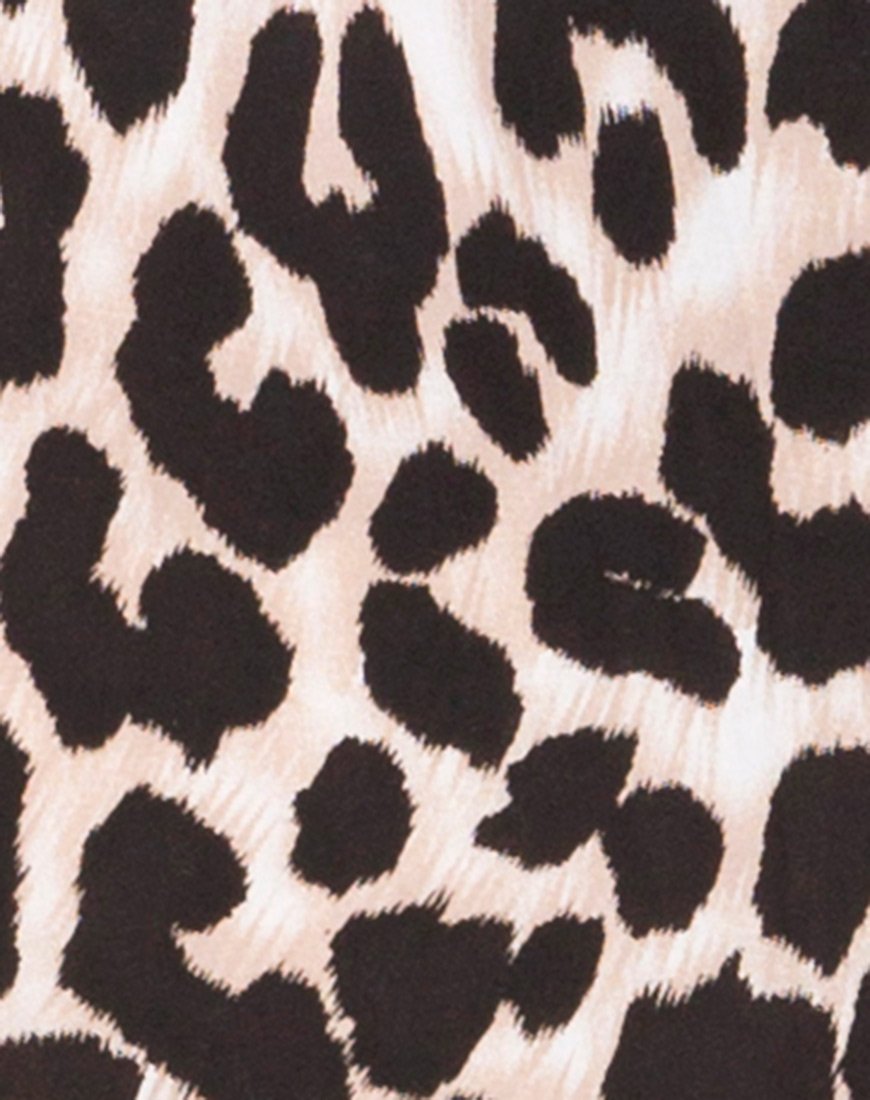 Afbeelding van Hime Maxi Dress in Oversized Jaguar