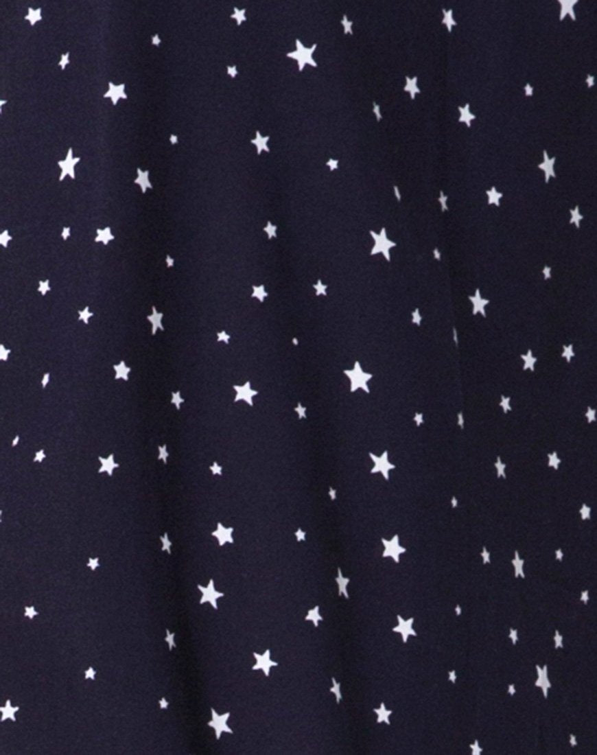 Afbeelding van Hime Jurk in Starstruck Navy