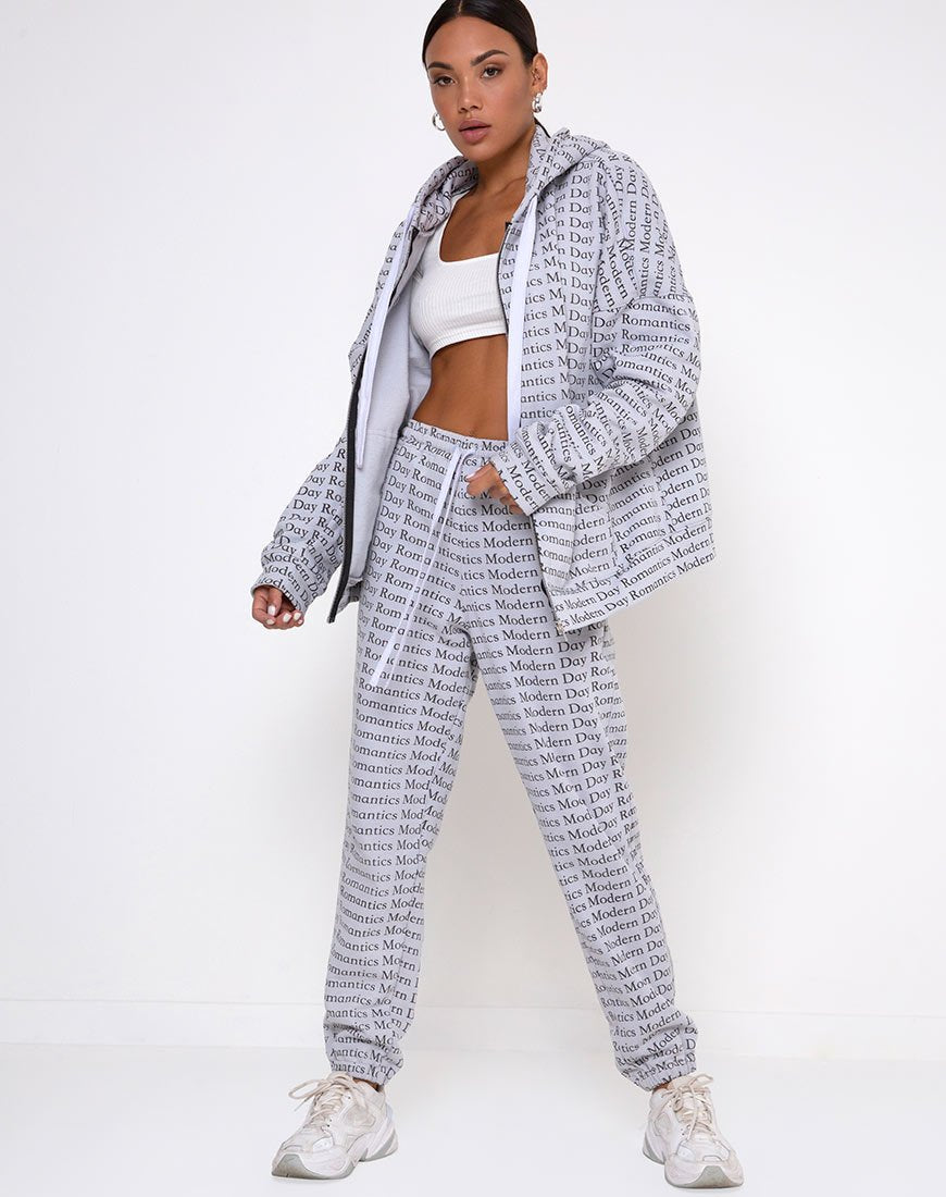 Basta Jogger in Modern Day Romantics Grijs