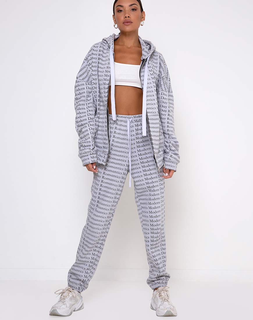 Afbeelding van Basta Jogger in Modern Day Romantics Grijs