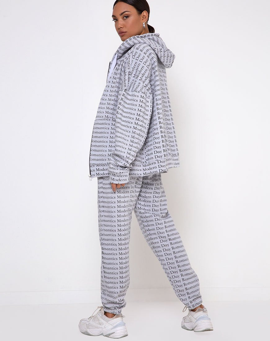 Afbeelding van Basta Jogger in Modern Day Romantics Grijs