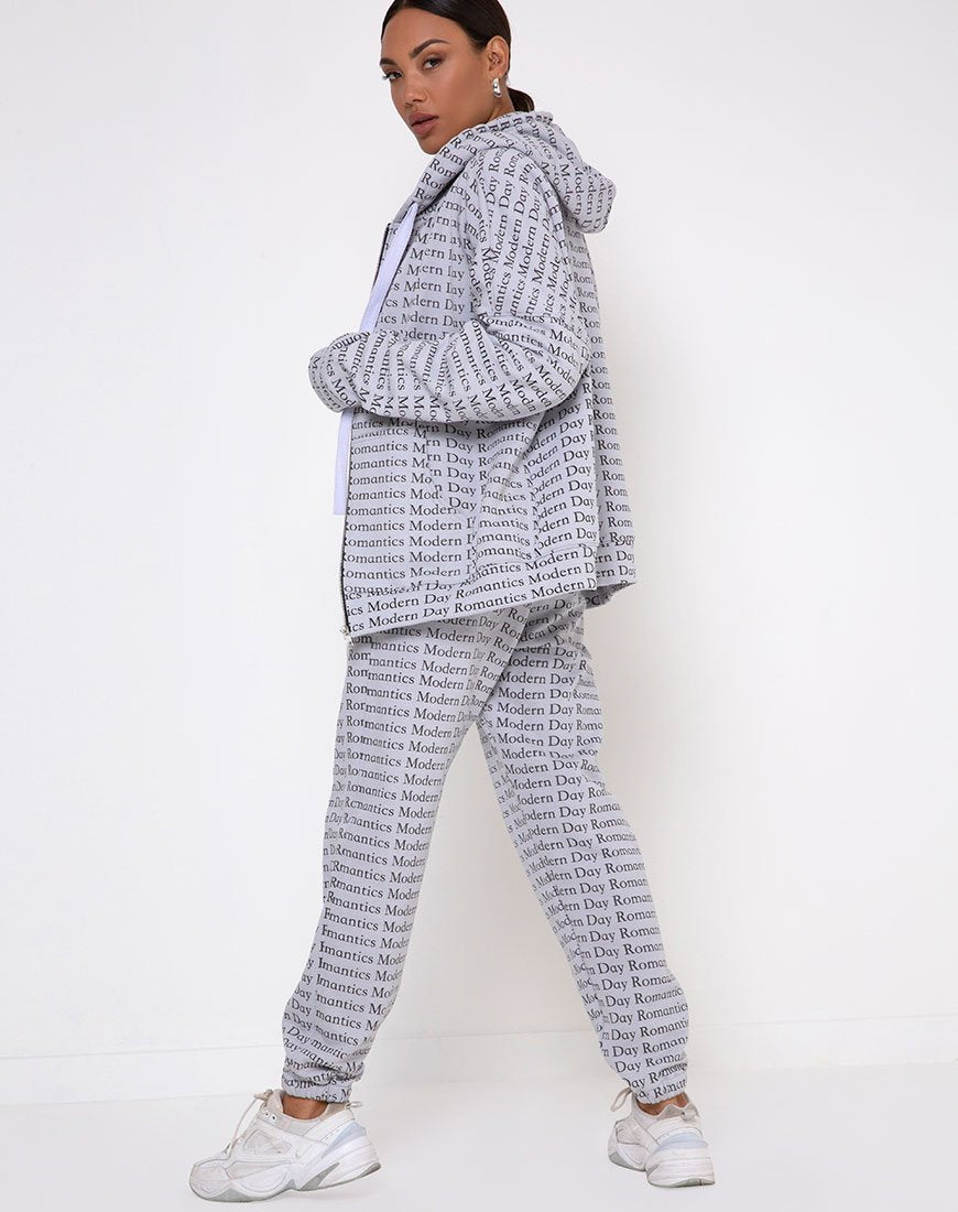 Afbeelding van Basta Jogger in Modern Day Romantics Grijs