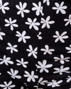 90s Daisy zwart-wit
