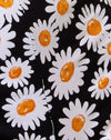 Daisy Love Zwart