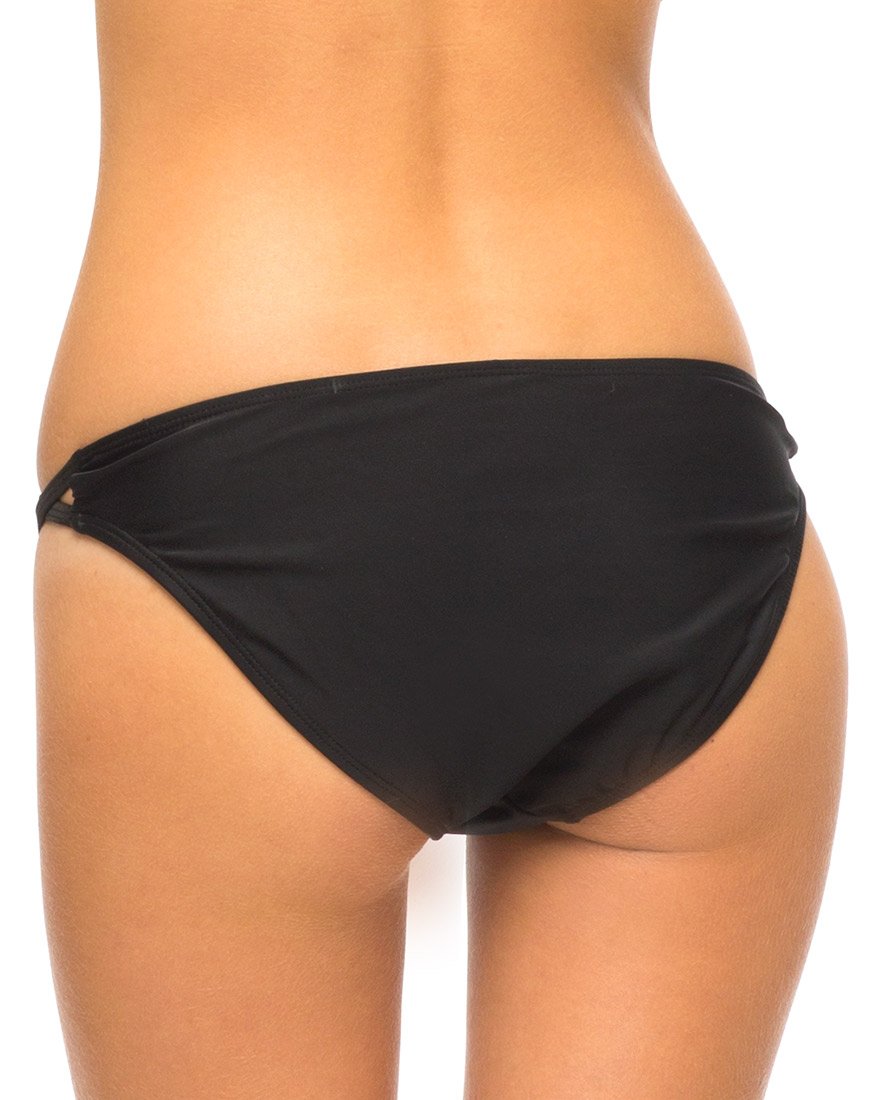 Ice Cut Out Bikinibroekje in Zwart