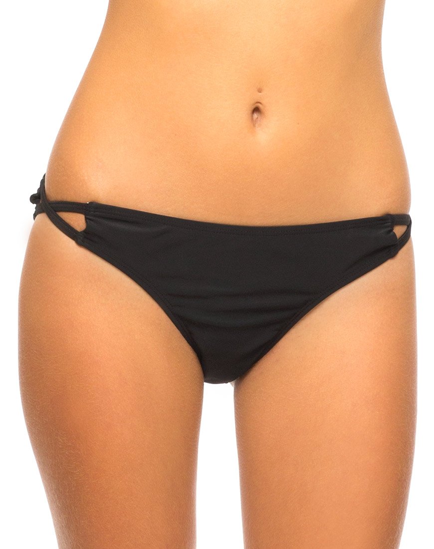 Ice Cut Out Bikinibroekje in Zwart