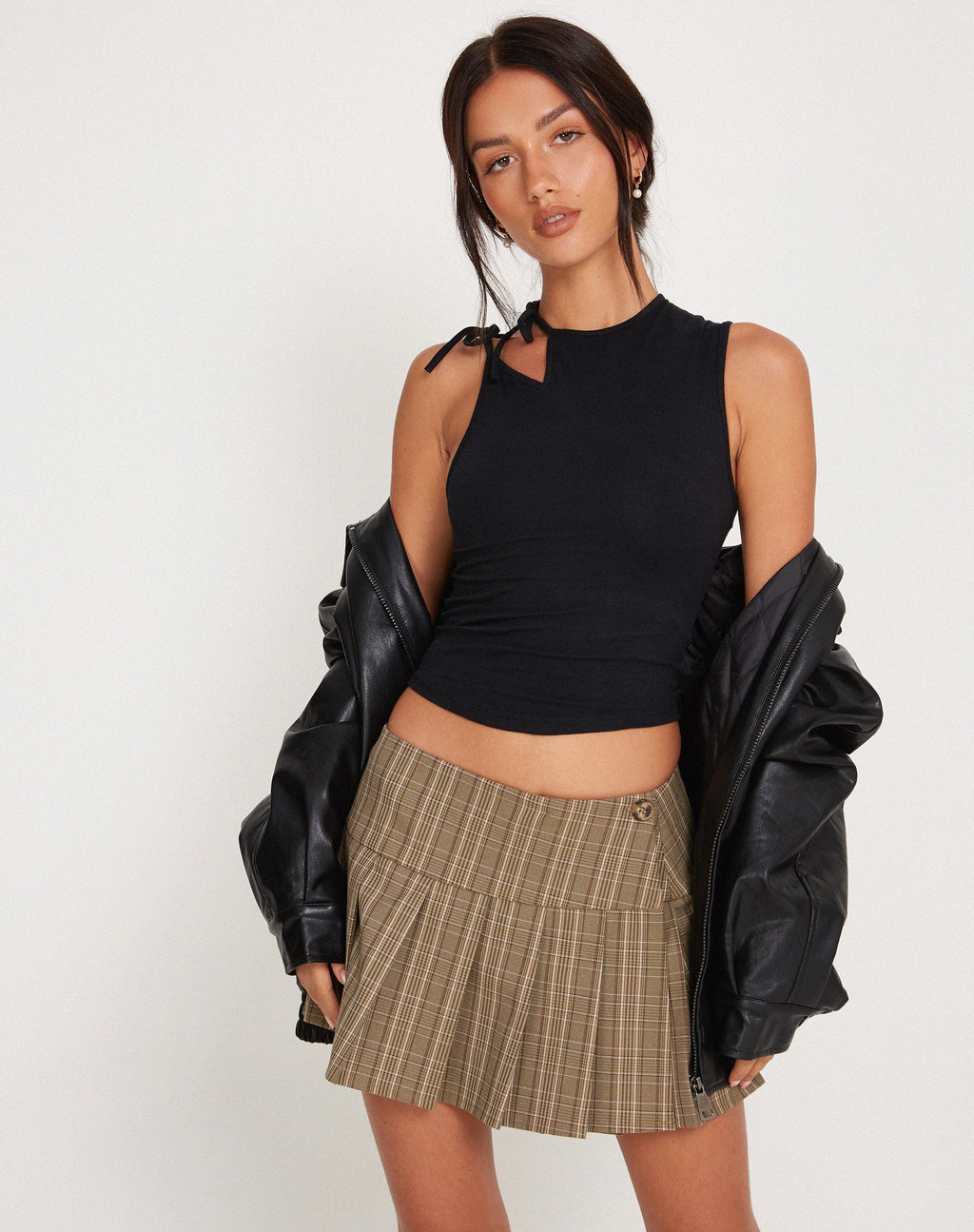 Iliana Top in Zwart