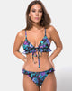 Afbeelding van Ilona Bikinitop in Violet Dreams