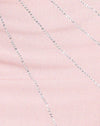 Baby Roze Zilveren Stud Hotifix
