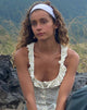 Afbeelding van Julka Cami Top in Pretty Petal Ivory