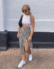 Afbeelding van Saika Midi rok in Cheetah