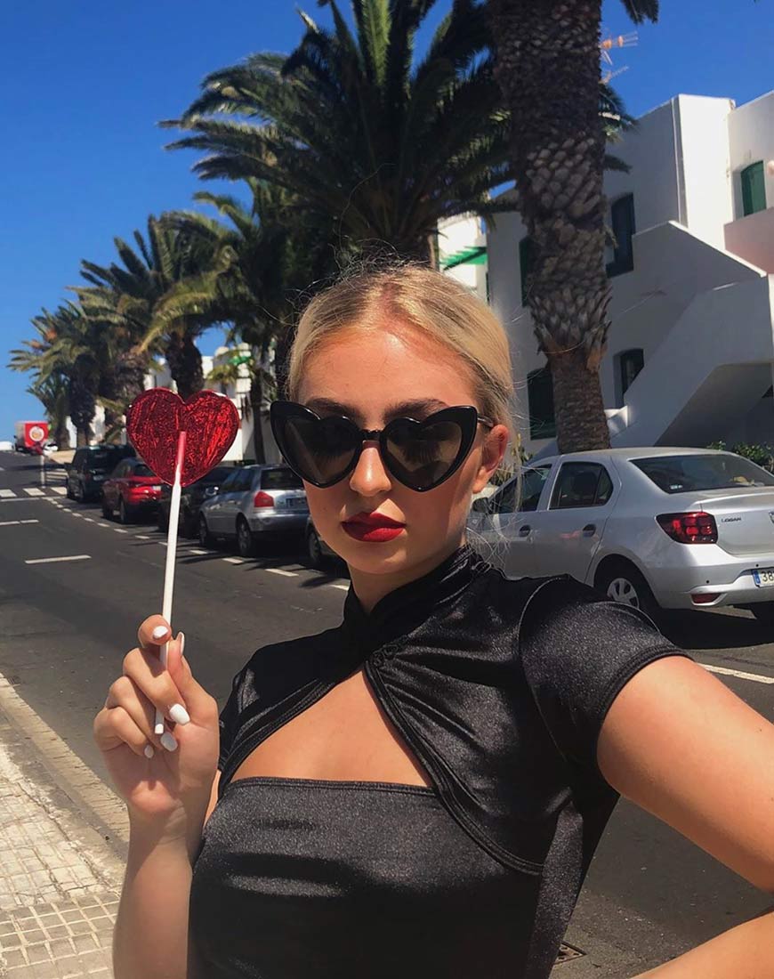 Afbeelding van Tuli Bodycon Jurk in Satijn Zwart