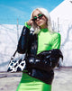 Afbeelding van Anegan Bodycon Jurk in Nylon Groen Motel
