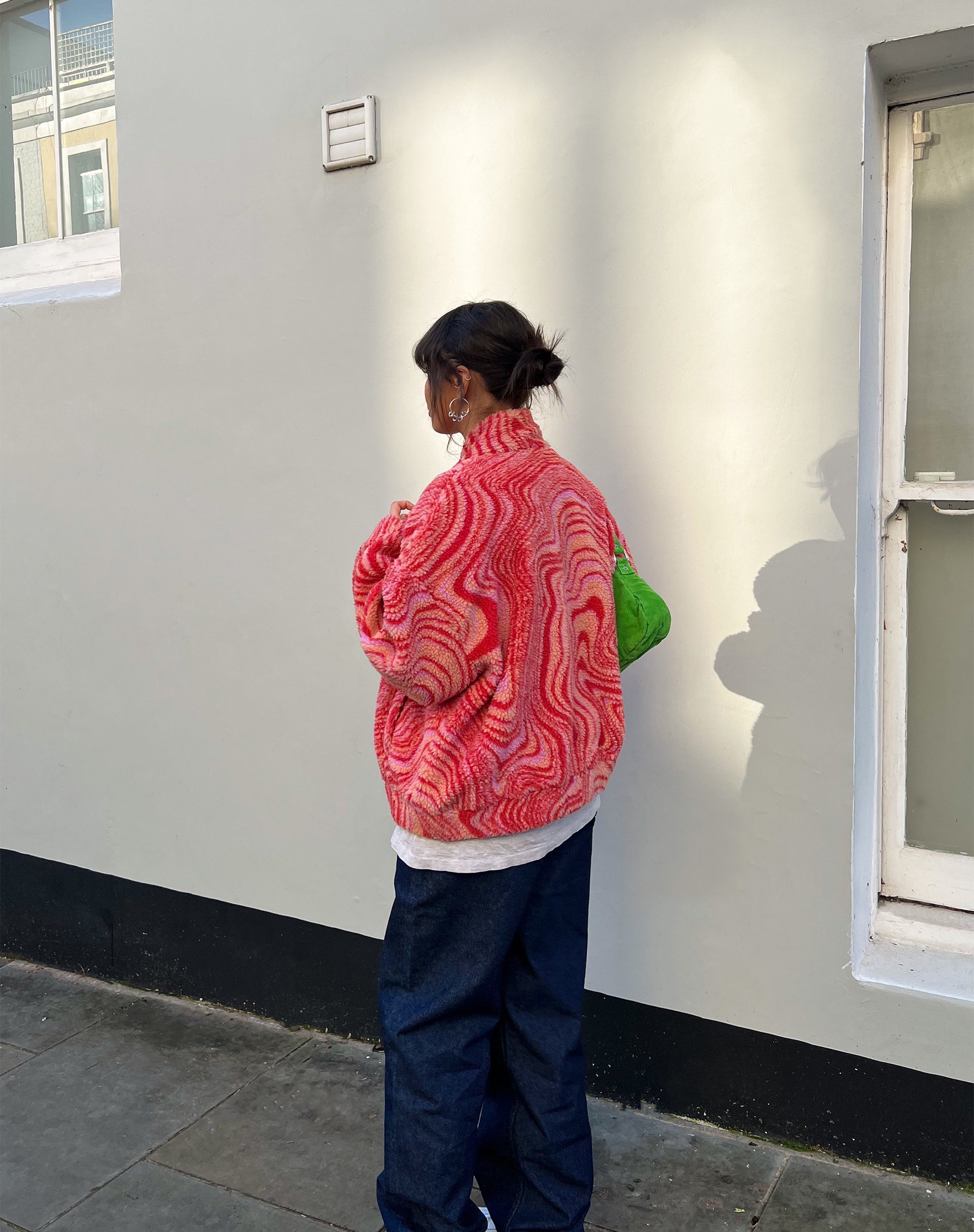 Afbeelding van Nereo Jacket in Ripple Pink