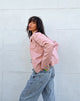 Afbeelding van Natara Jacket in PU Zacht Roze