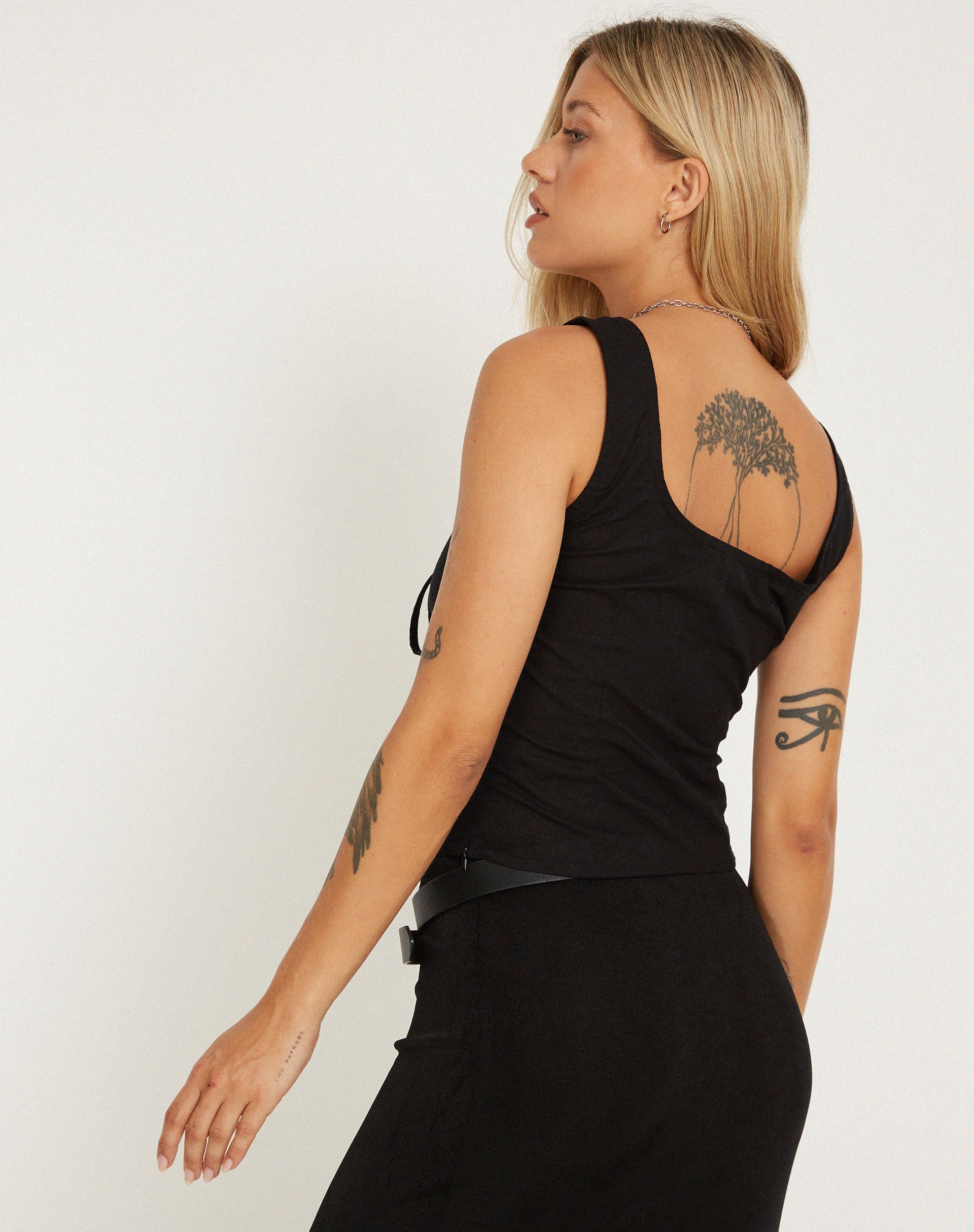 Afbeelding van Inga Corset Top in Zwart