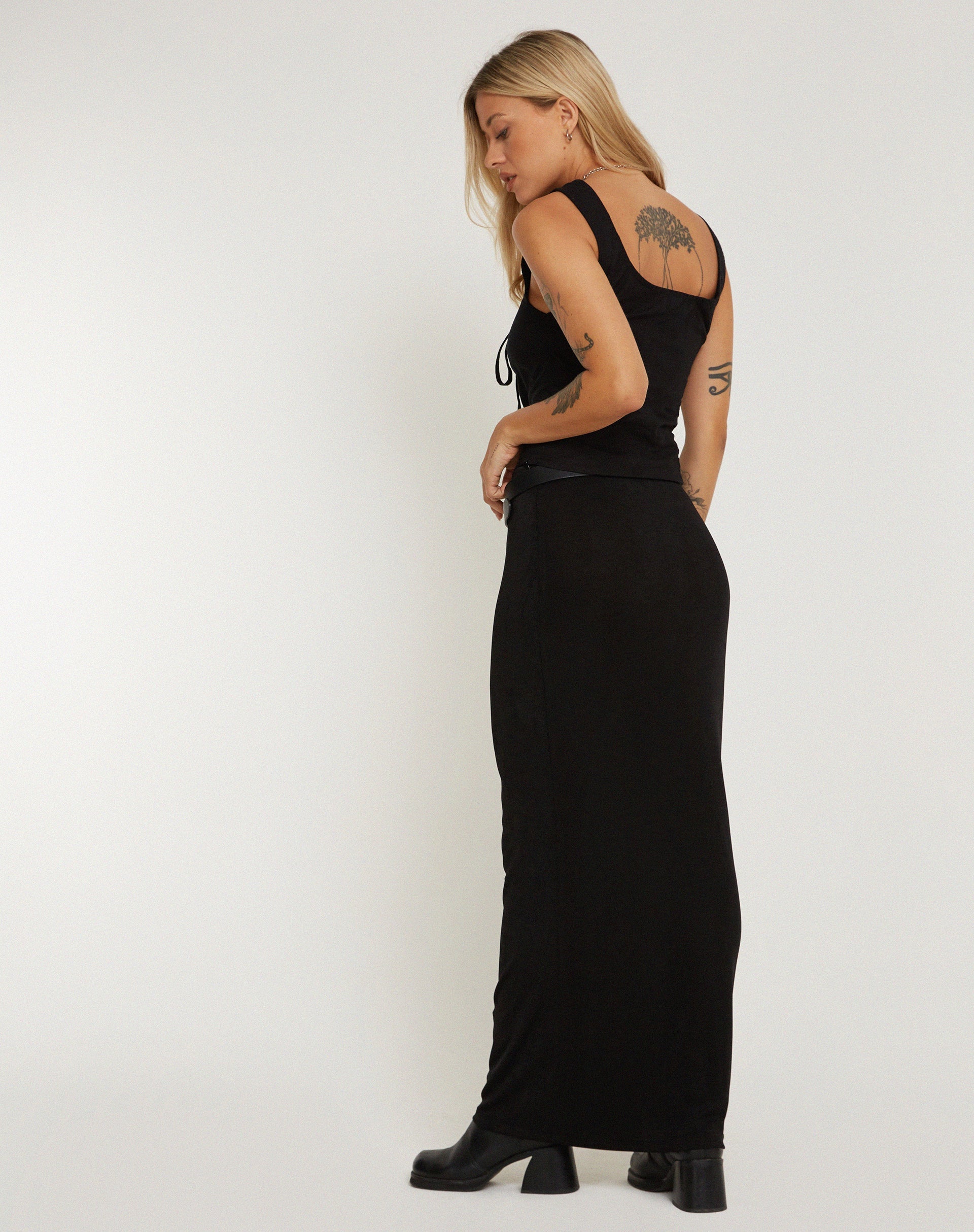Afbeelding van Inga Corset Top in Zwart