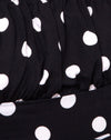 80s Polka Zwart