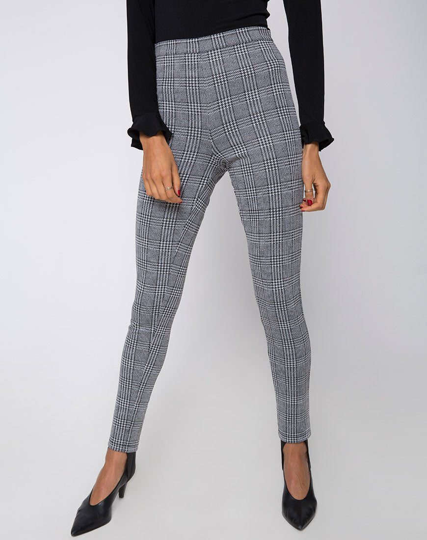 Afbeelding van Jada broek in Charles Check grijs