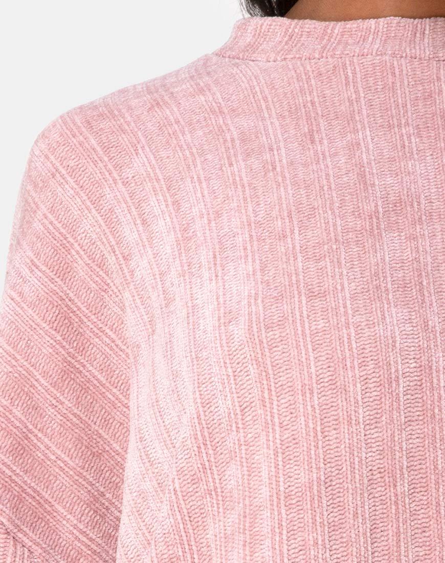 Afbeelding van Jama Trui in gebreid roze