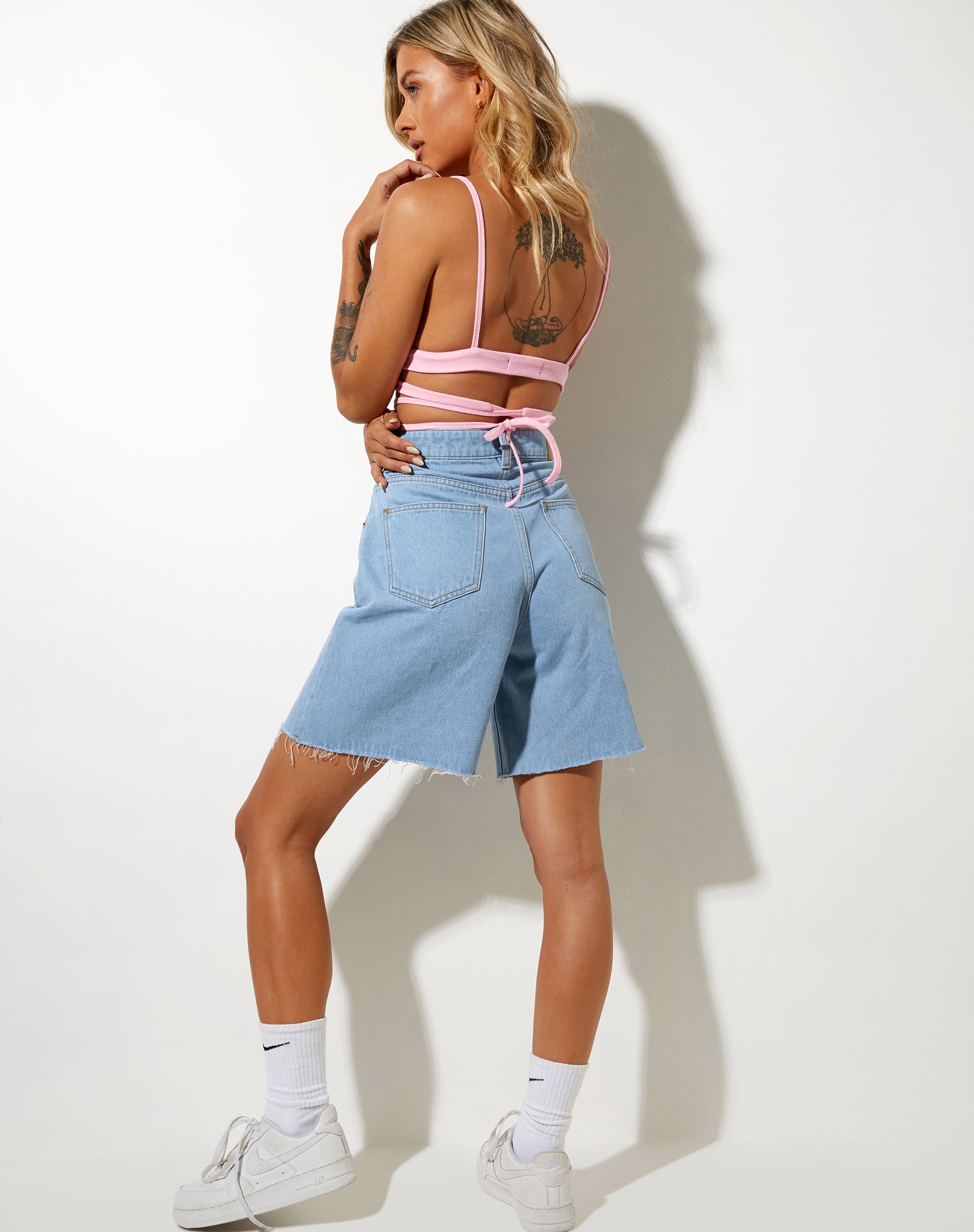 Afbeelding van Jamaria Bralette Top in Baby Roze