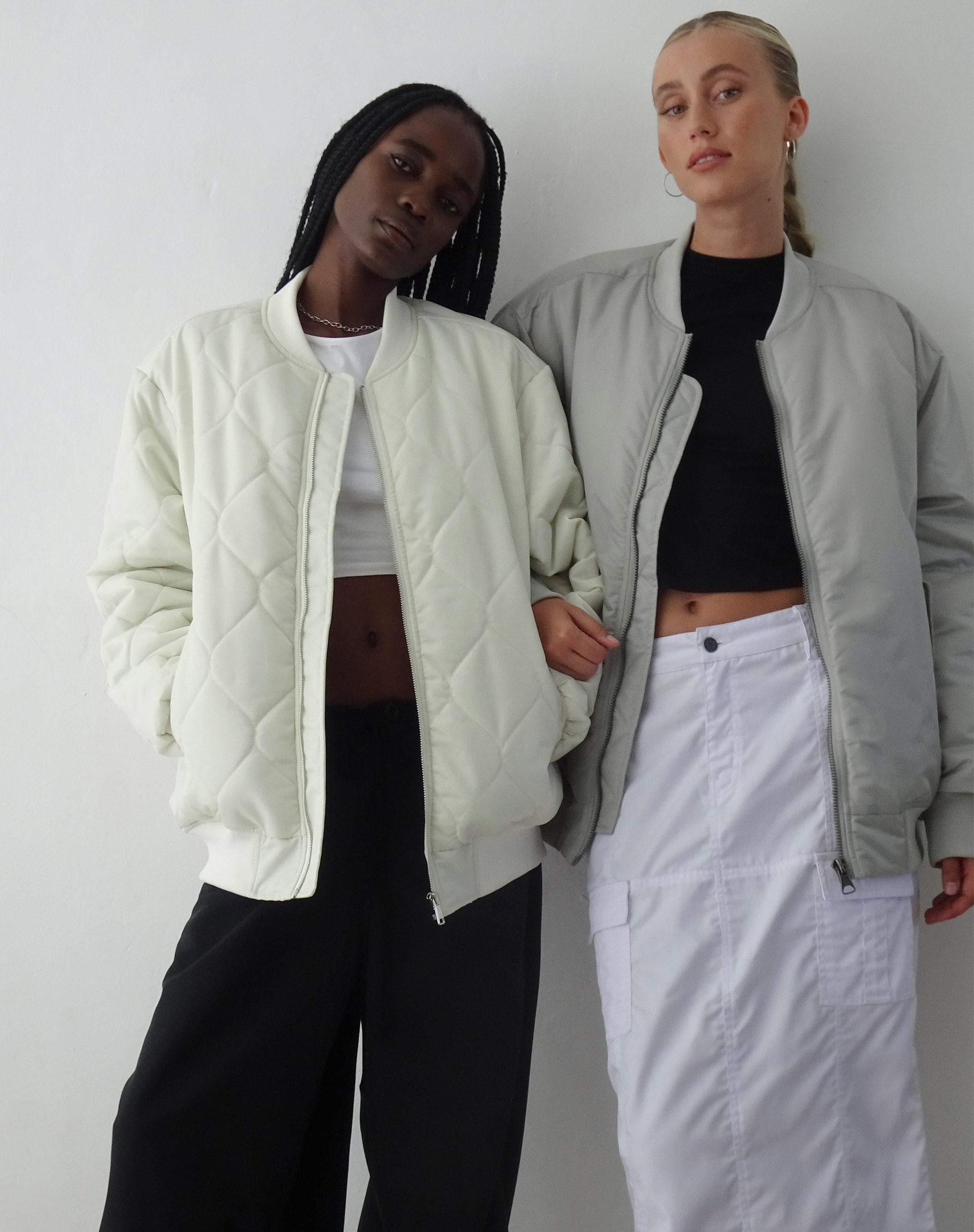 Afbeelding van Jandi Jacket in Quilted Ecru