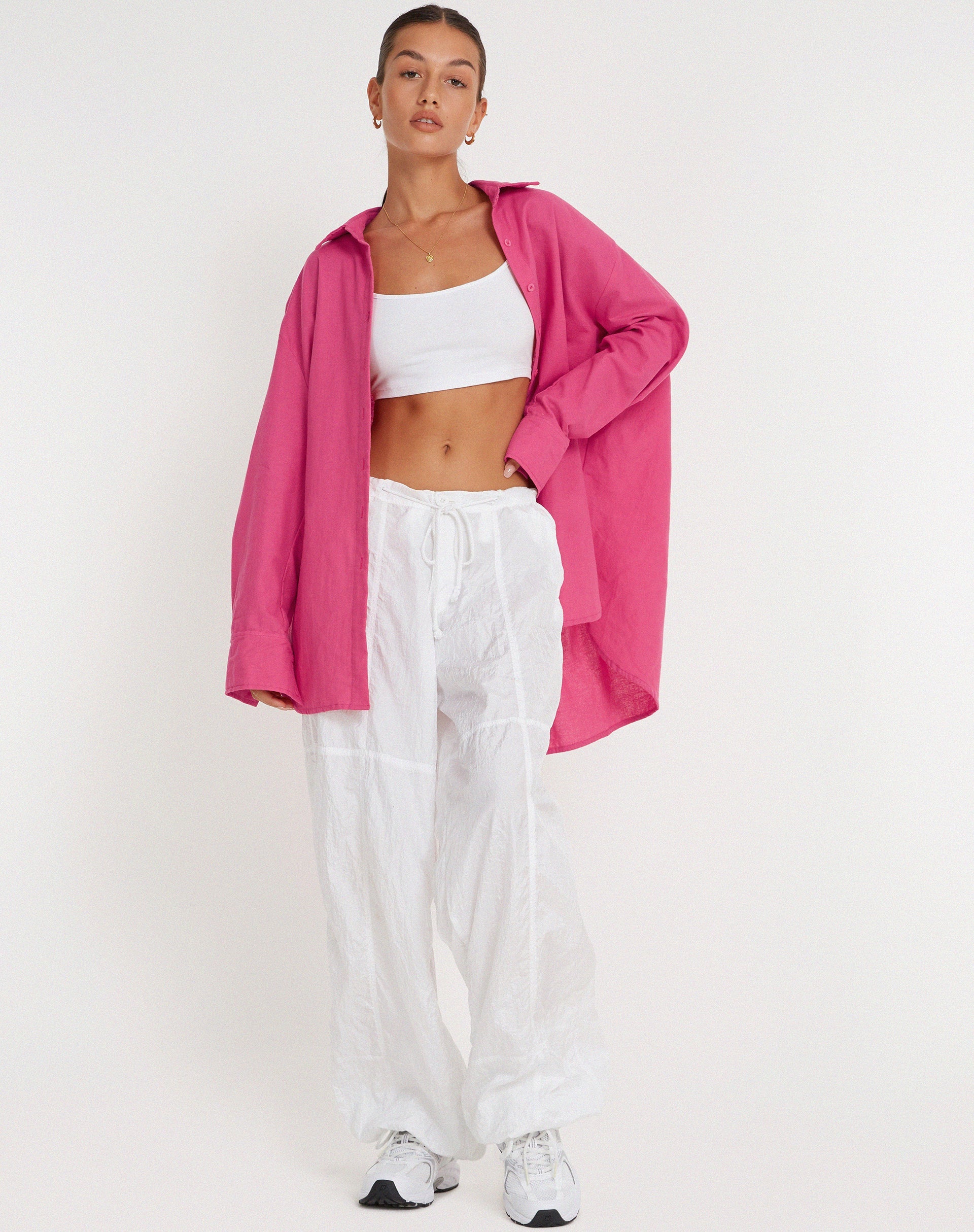 beeld van Janes Shirt in Hot PInk