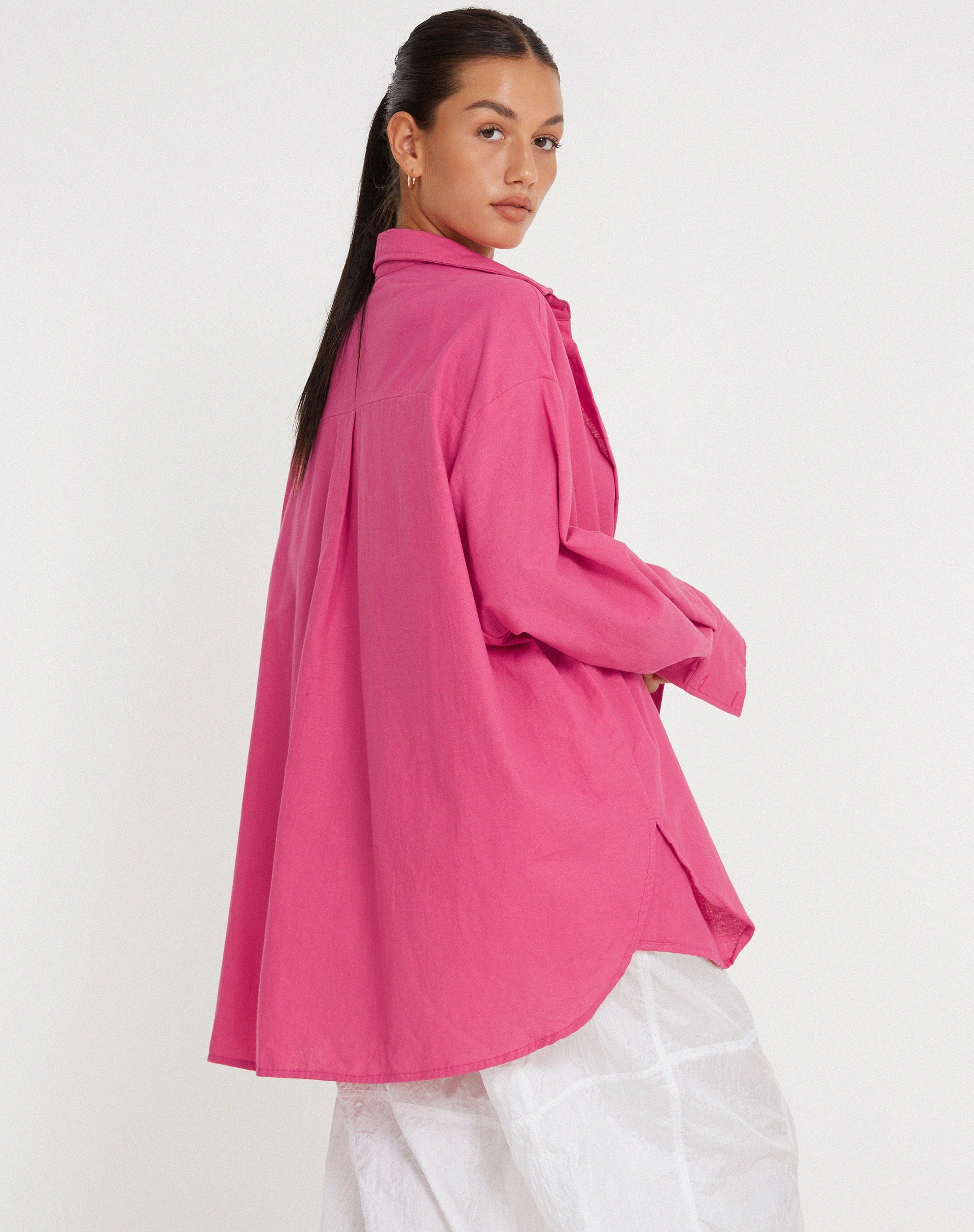 beeld van Janes Shirt in Hot PInk