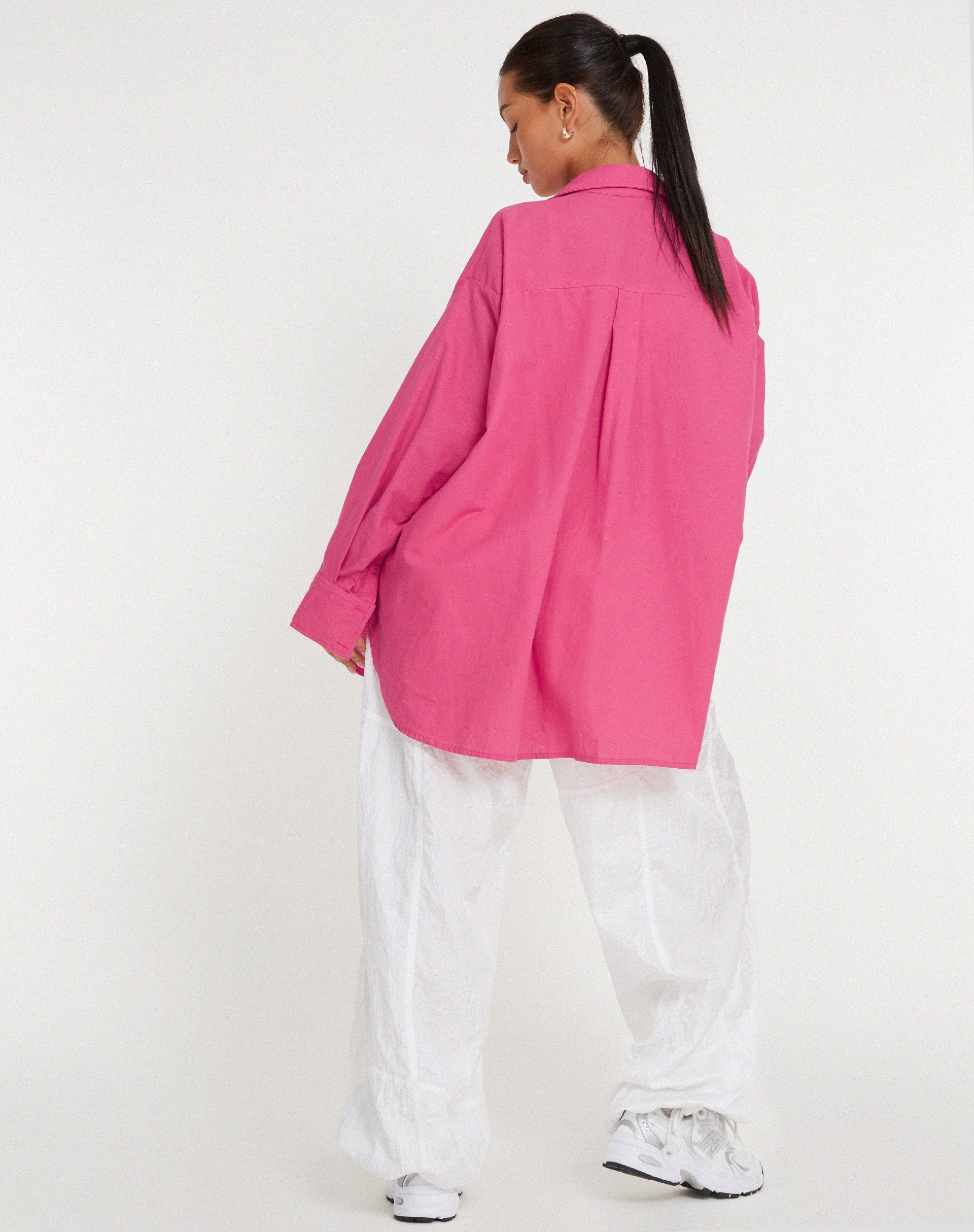 beeld van Janes Shirt in Hot PInk