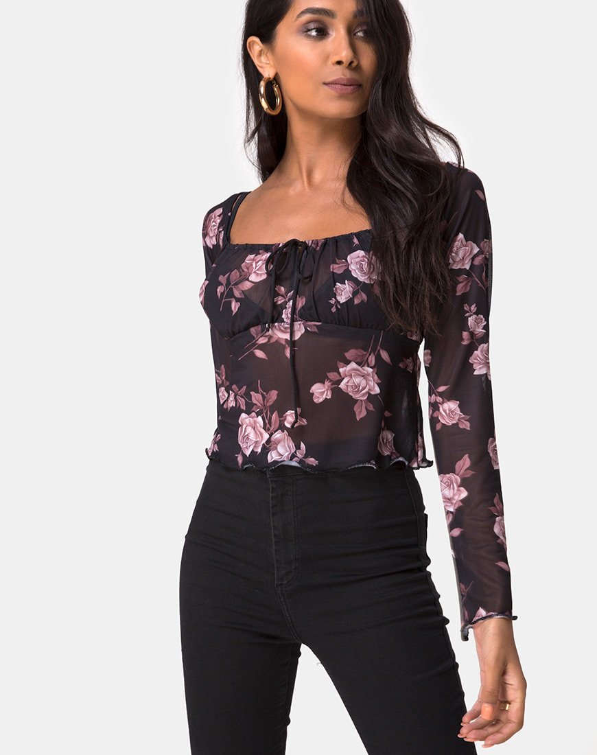 Afbeelding van Janina Top in Dusky Rose