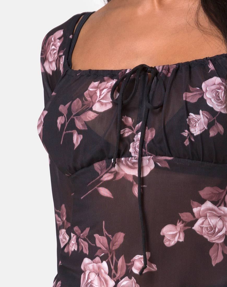 Afbeelding van Janina Top in Dusky Rose