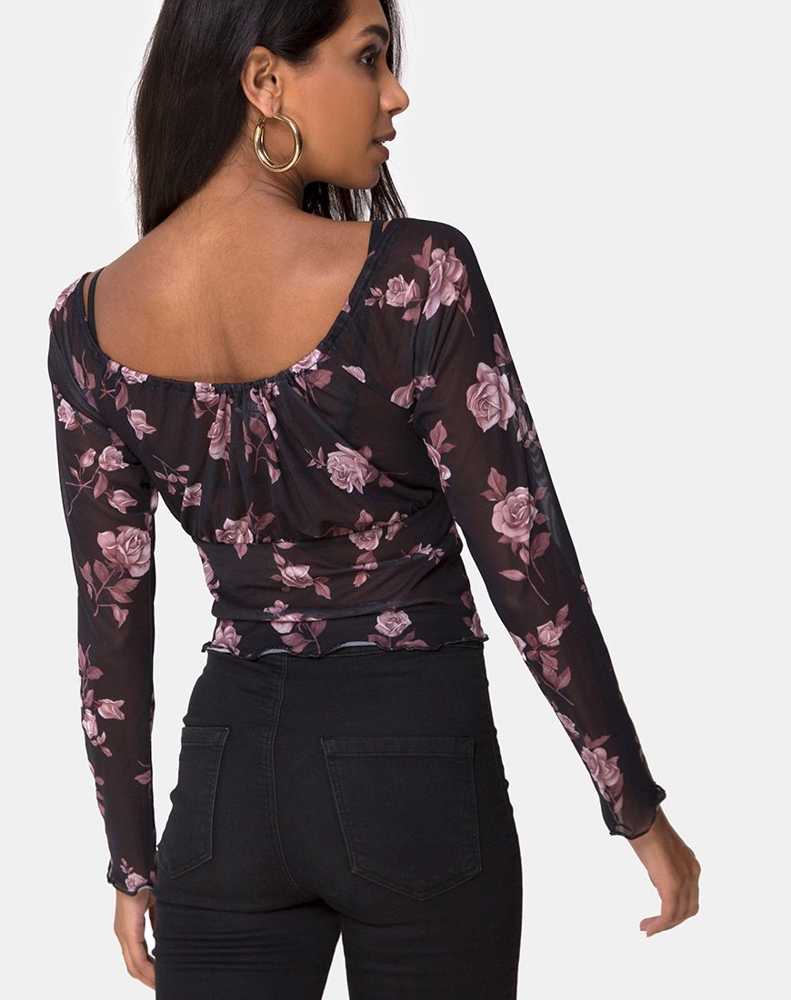 Afbeelding van Janina Top in Dusky Rose