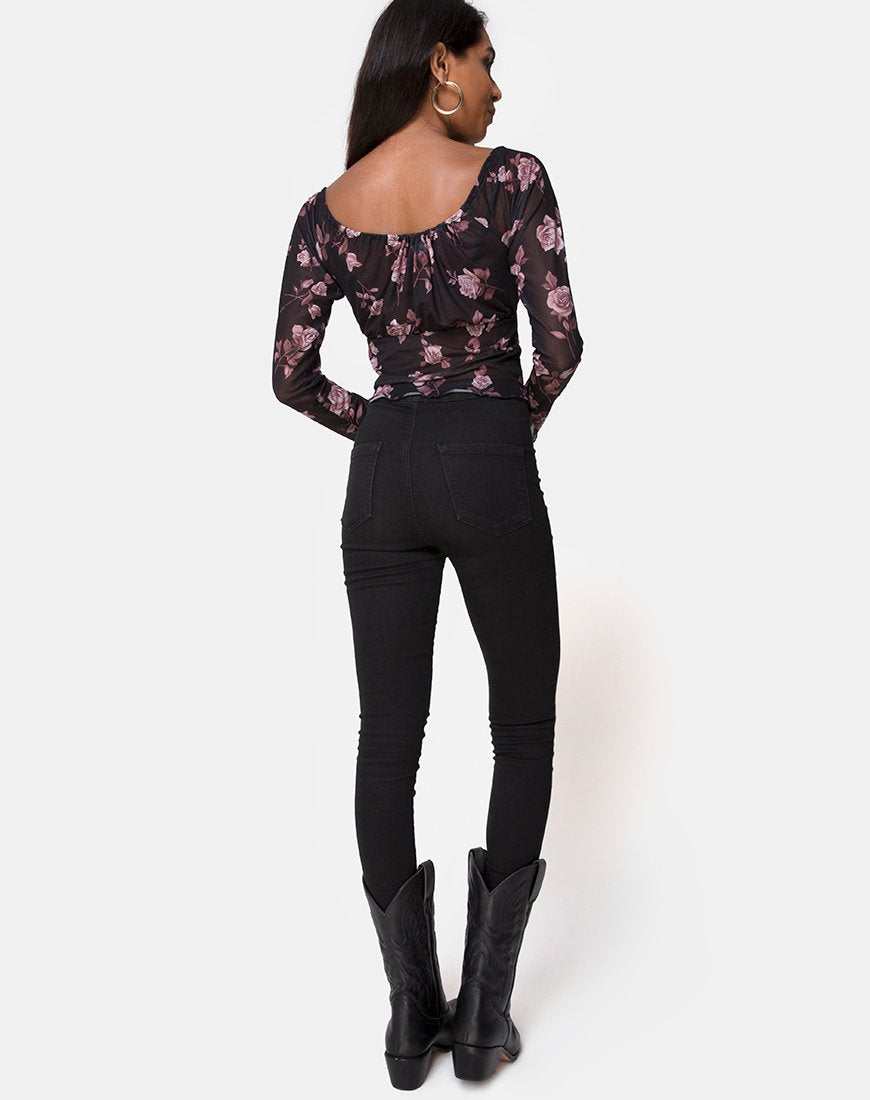 Afbeelding van Janina Top in Dusky Rose