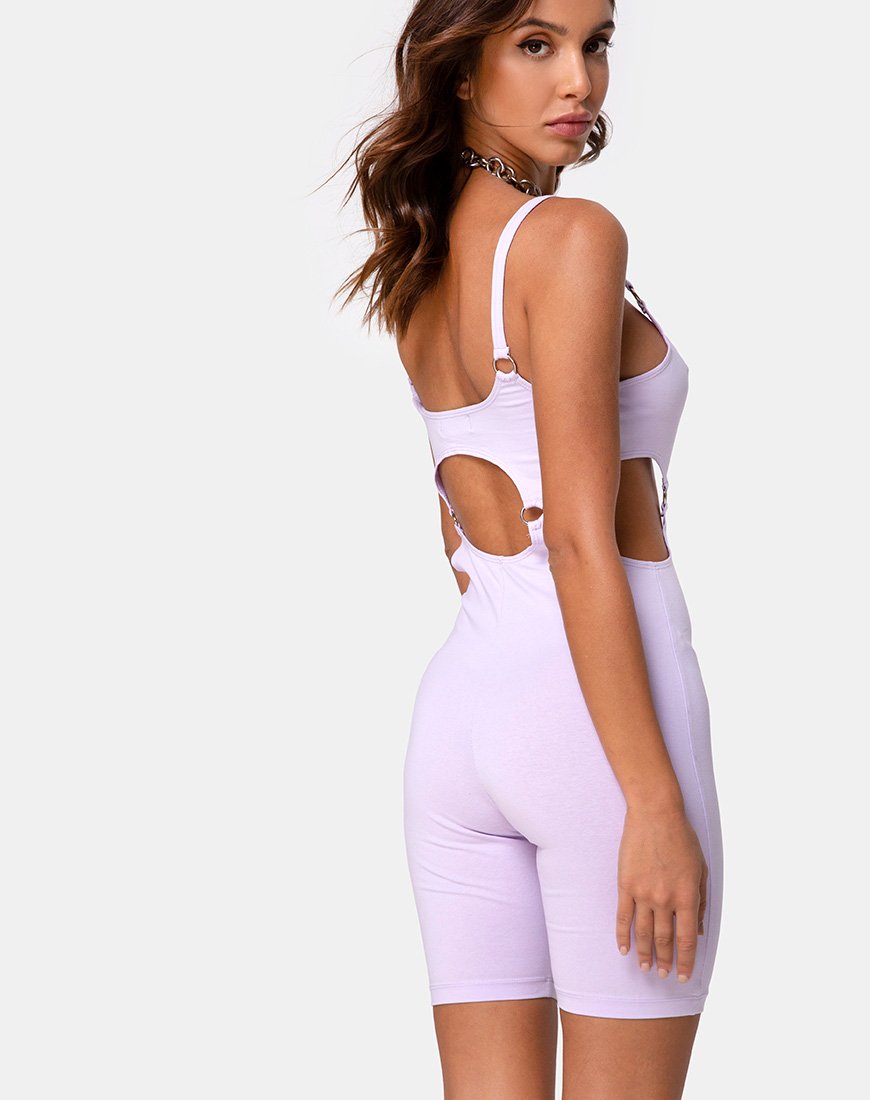Jaso Unitard in Lila
