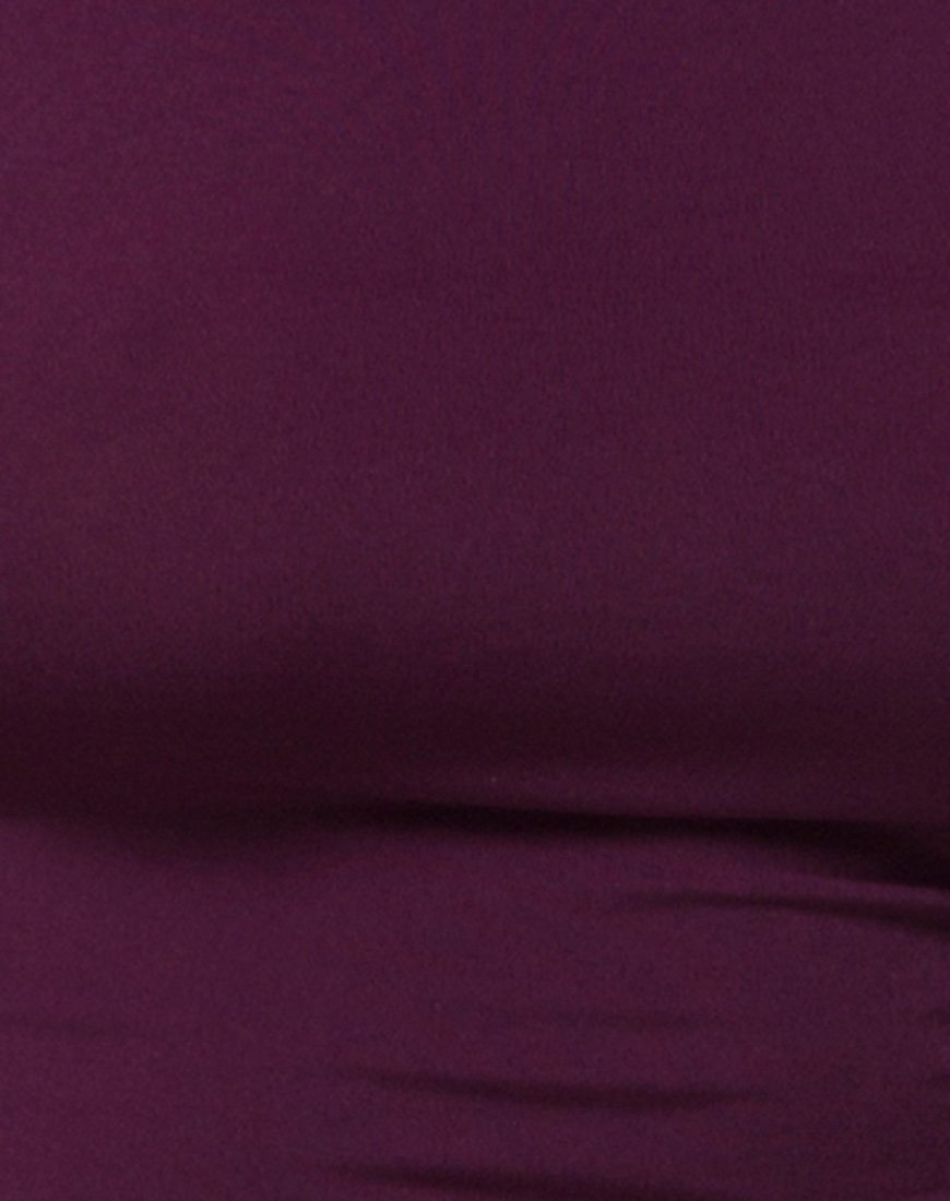 Afbeelding van Lafitte Bodycon Dress in Plum