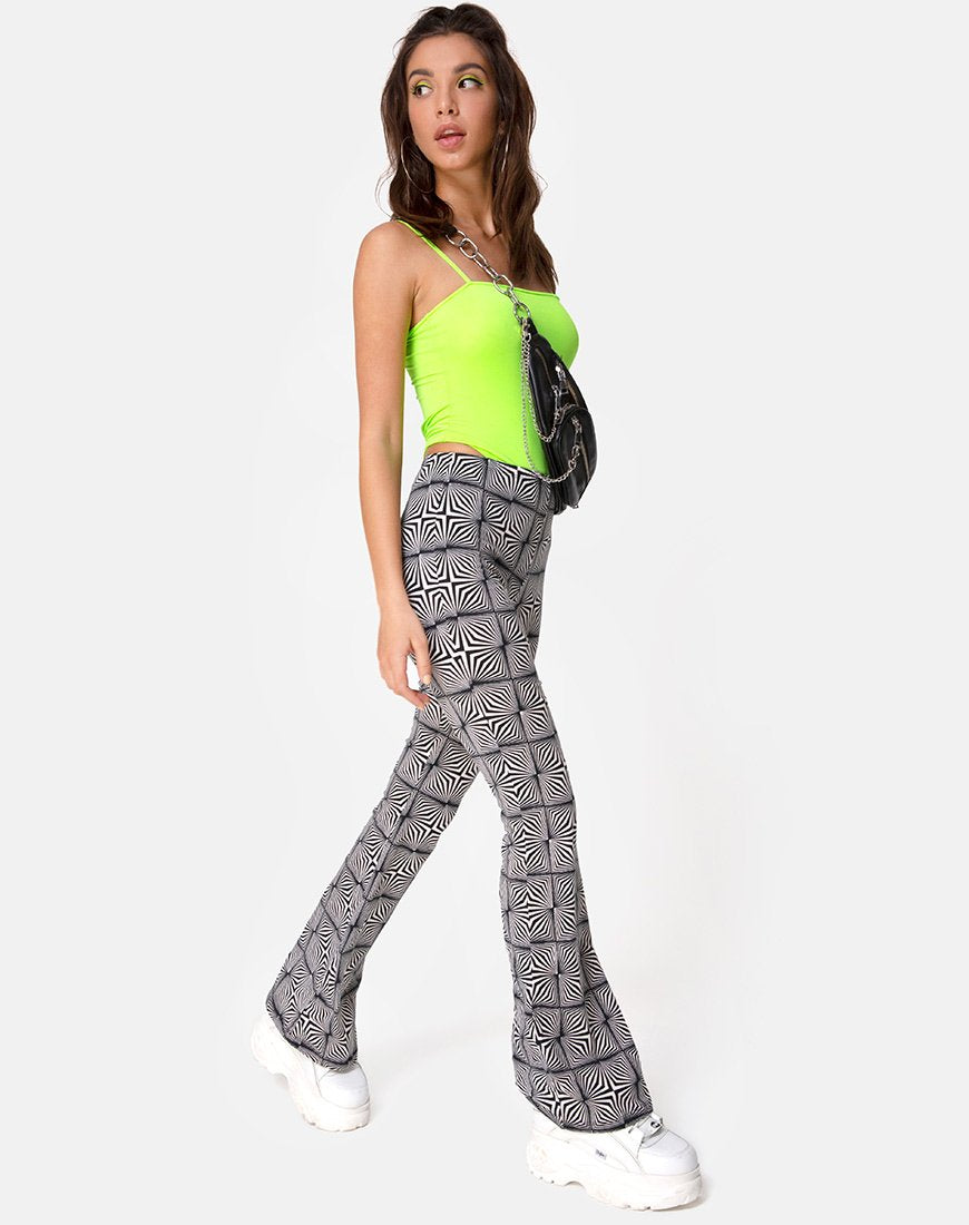 Jeevan Flare Broek in Spyro