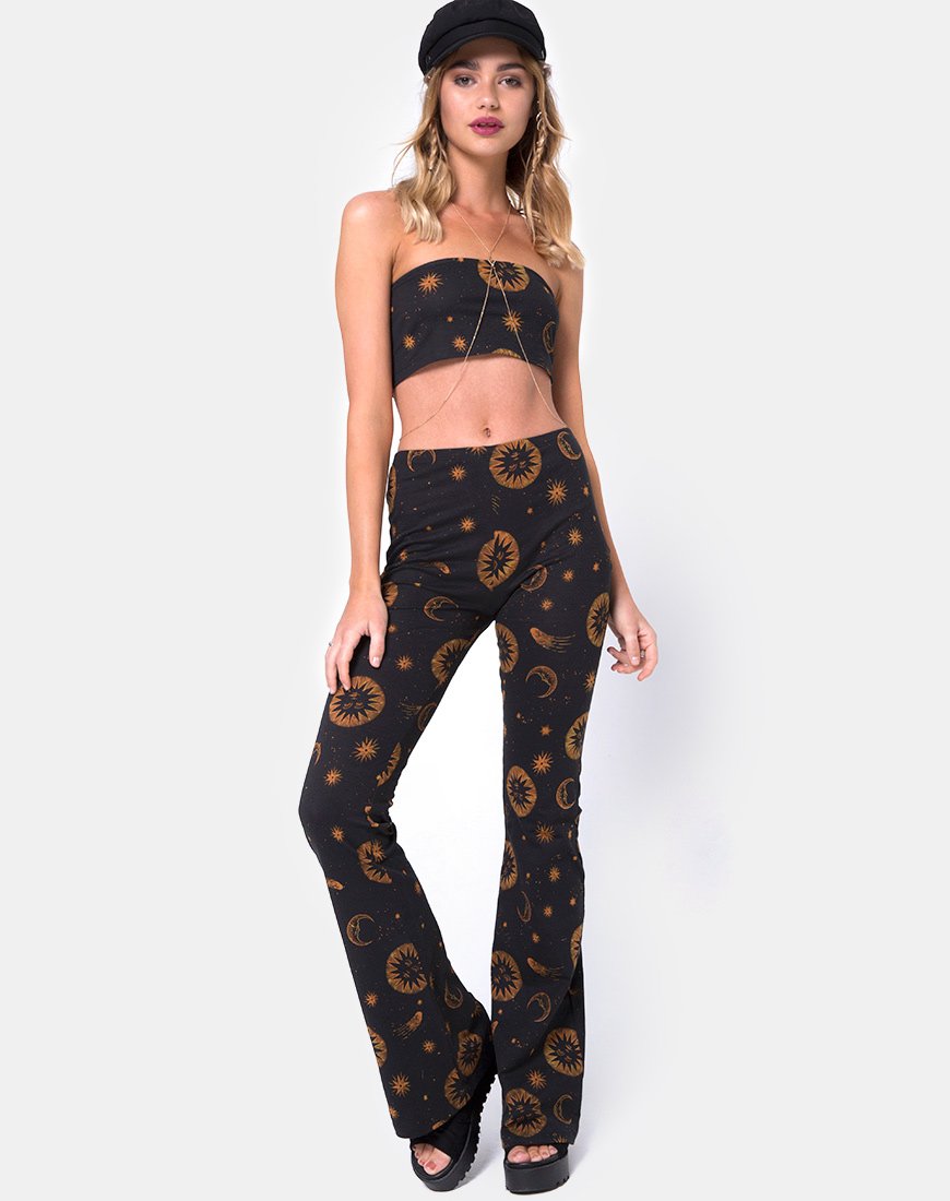 Afbeelding van Jeevan Twinset in Celestial Black
