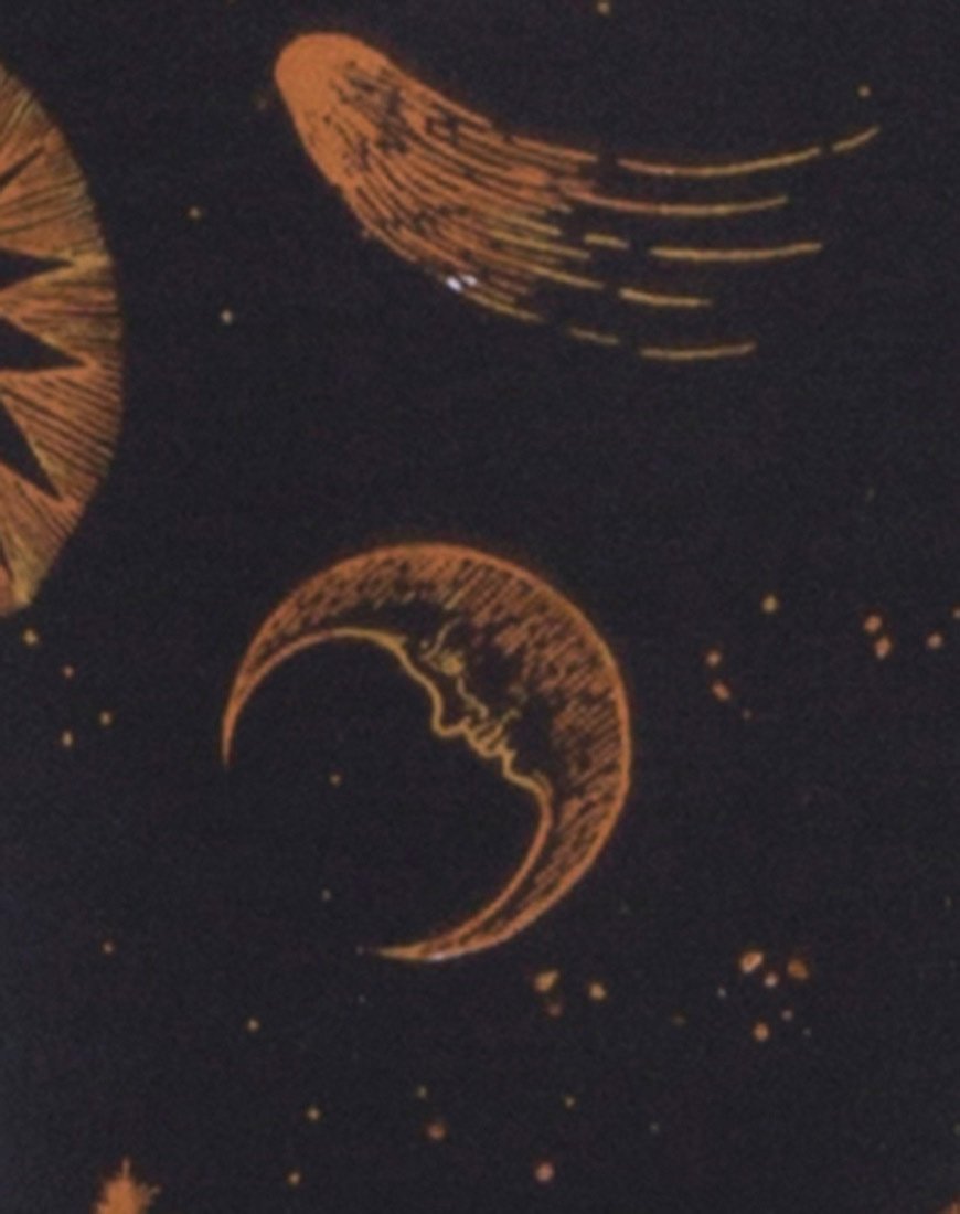 Afbeelding van Jeevan Twinset in Celestial Black