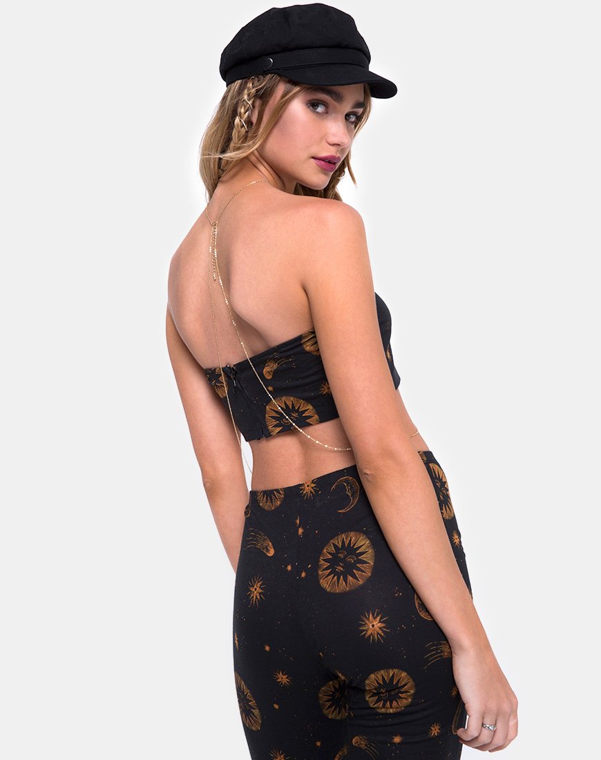 Afbeelding van Jeevan Twinset in Celestial Black