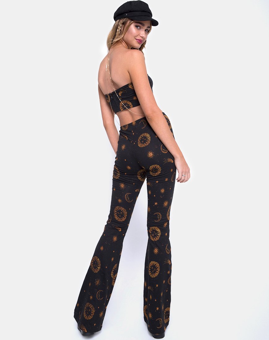Afbeelding van Jeevan Twinset in Celestial Black