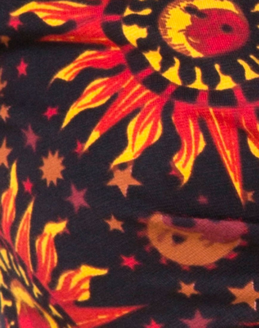 Afbeelding van Espha Crop Top in Hot Sun X Princess Polly