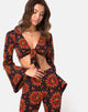 Afbeelding van Espha Crop Top in Hot Sun X Princess Polly