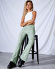 Afbeelding van Devan broek in Lime Croc