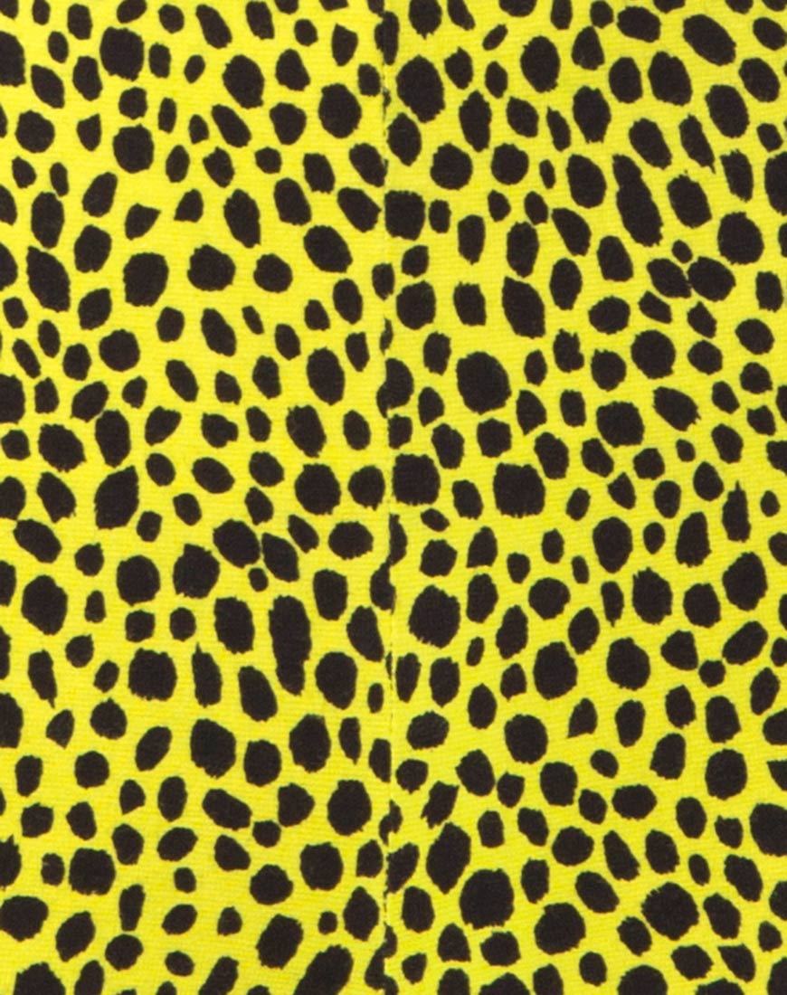 Afbeelding van Cycle Short in Wild Cat Yellow X Princess Polly