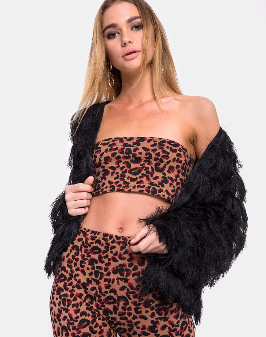 Afbeelding van Jeevan Twinset in Jungle Leopard