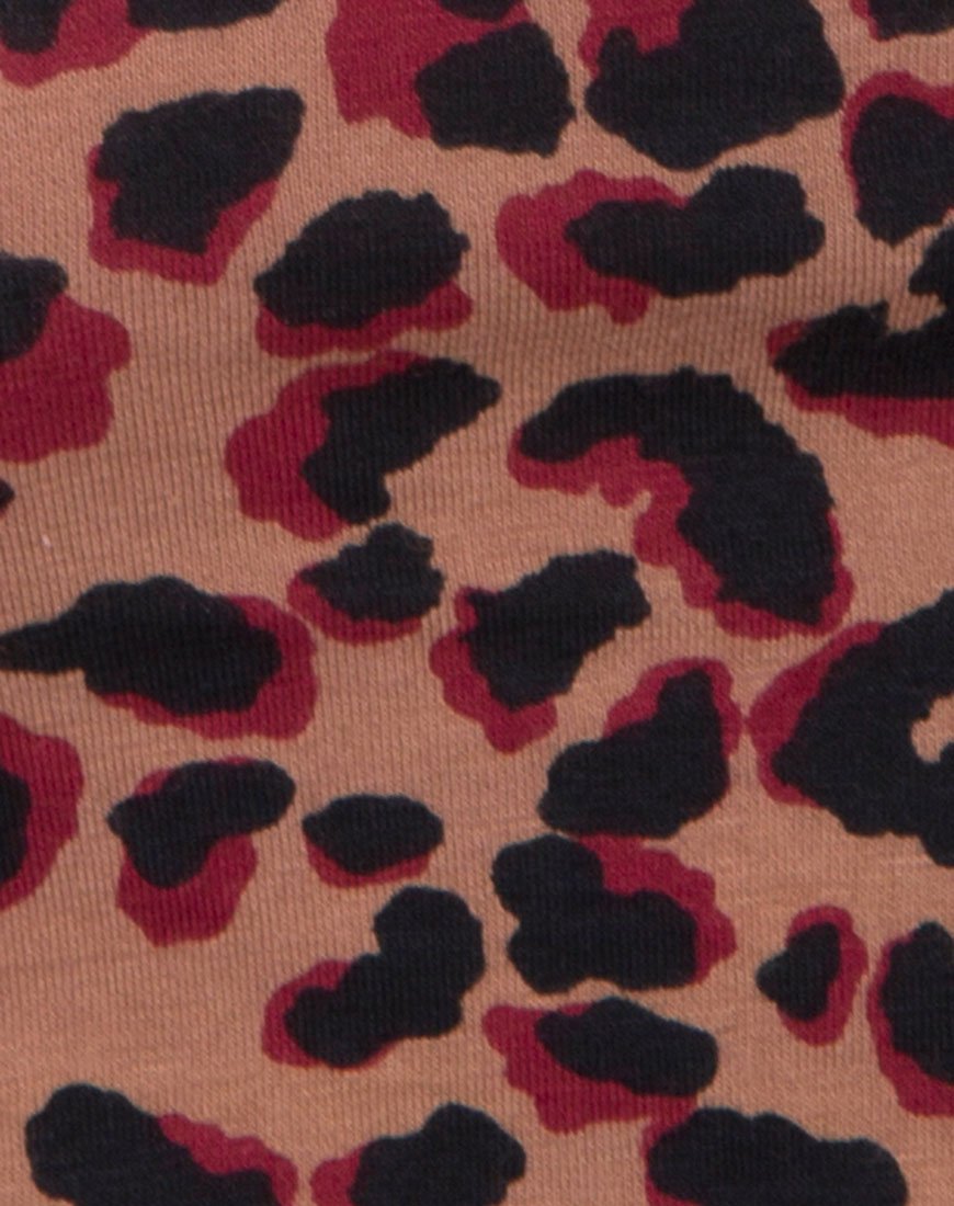 Afbeelding van Jeevan Twinset in Jungle Leopard