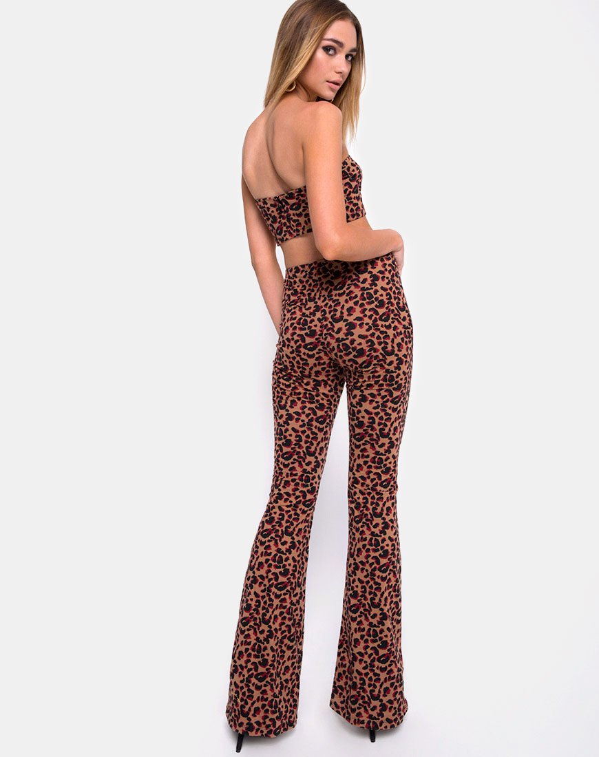 Afbeelding van Jeevan Twinset in Jungle Leopard
