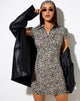 Afbeelding van Jeeves T-shirt Jurk in Lente Fling Bloemen Zwart